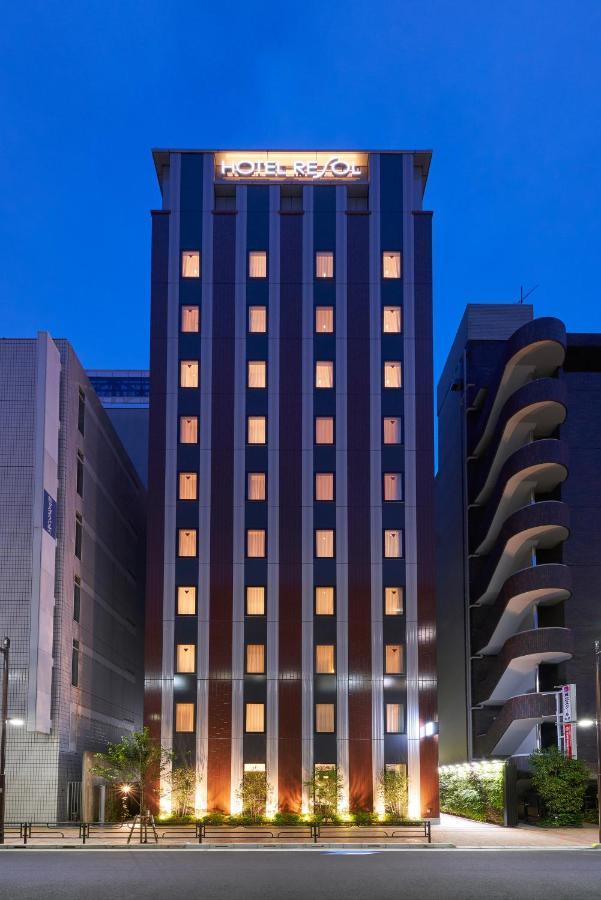 Hotel Resol Ueno Tóquio Exterior foto